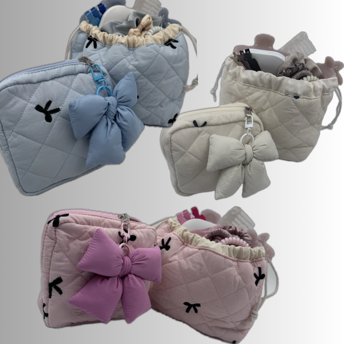 🎀Soft Bow Beauty Collection