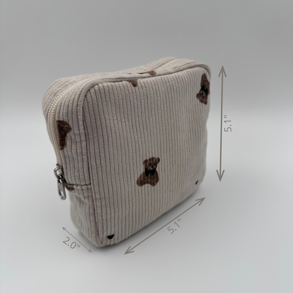 Beige Teddy Everyday Essentials Gift Set 🧸🤎