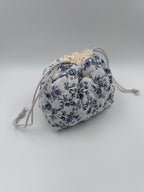 Blue Floral Beauty & Accessories Gift Set