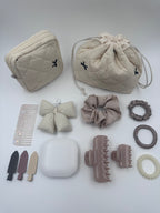 Ivory Soft Bow Beauty & Accessories Gift Set 🎀