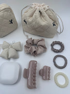Ivory Soft Bow Beauty & Accessories Gift Set 🎀