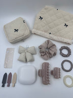 Ivory Soft Bow Beauty & Accessories Gift Set 🎀