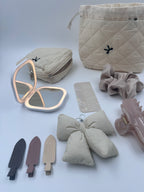 Ivory Soft Bow Beauty & Accessories Gift Set 🎀