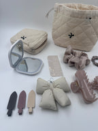 Ivory Soft Bow Beauty & Accessories Gift Set 🎀