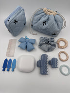 Powder Blue Soft Bow Beauty & Accessories Gift Set 🎀