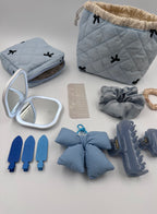 Powder Blue Soft Bow Beauty & Accessories Gift Set 🎀