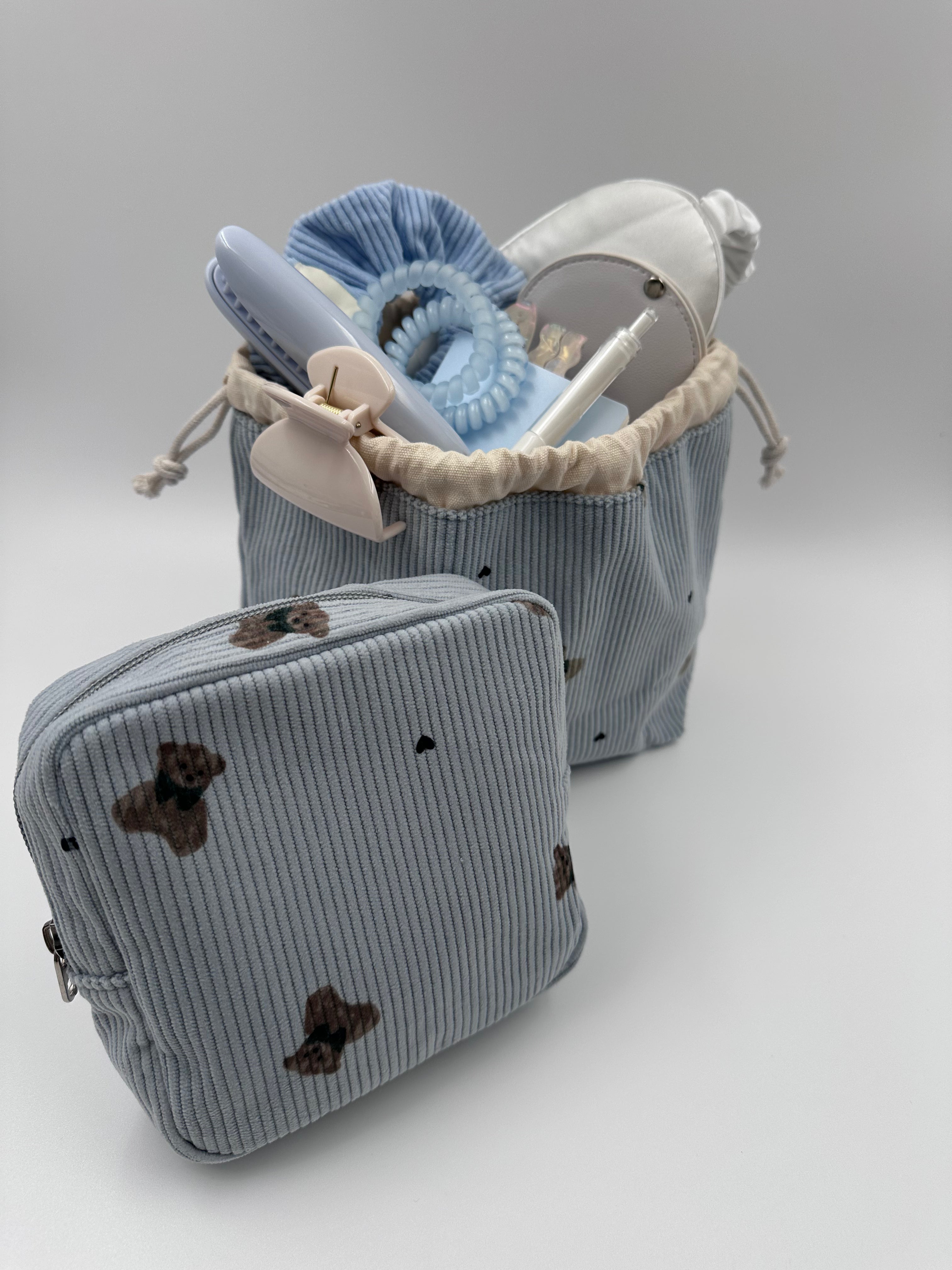 Light Blue Teddy Everyday Essentials Gift Set 🧸💙