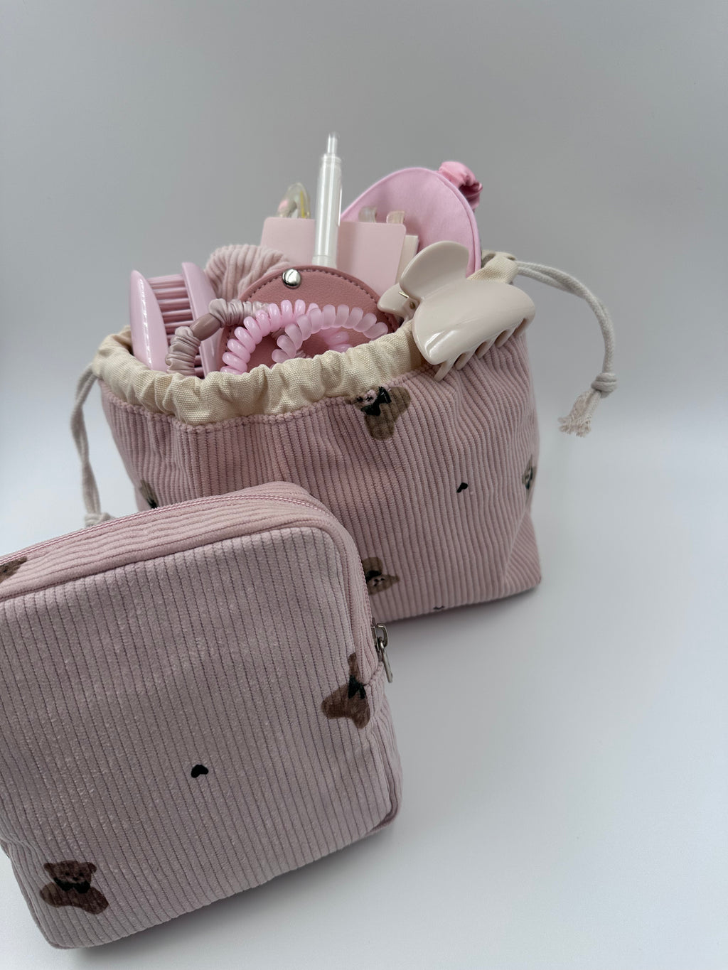 Light Pink Teddy Everyday Essentials Gift Set 🧸💗
