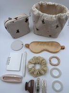 Beige Teddy Everyday Essentials Gift Set 🧸🤎