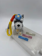 Blue Floral Puppy Mini Gift Set 🐶💙
