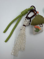 Green Mushroom Charm Mini Gift Set 🍄🌿