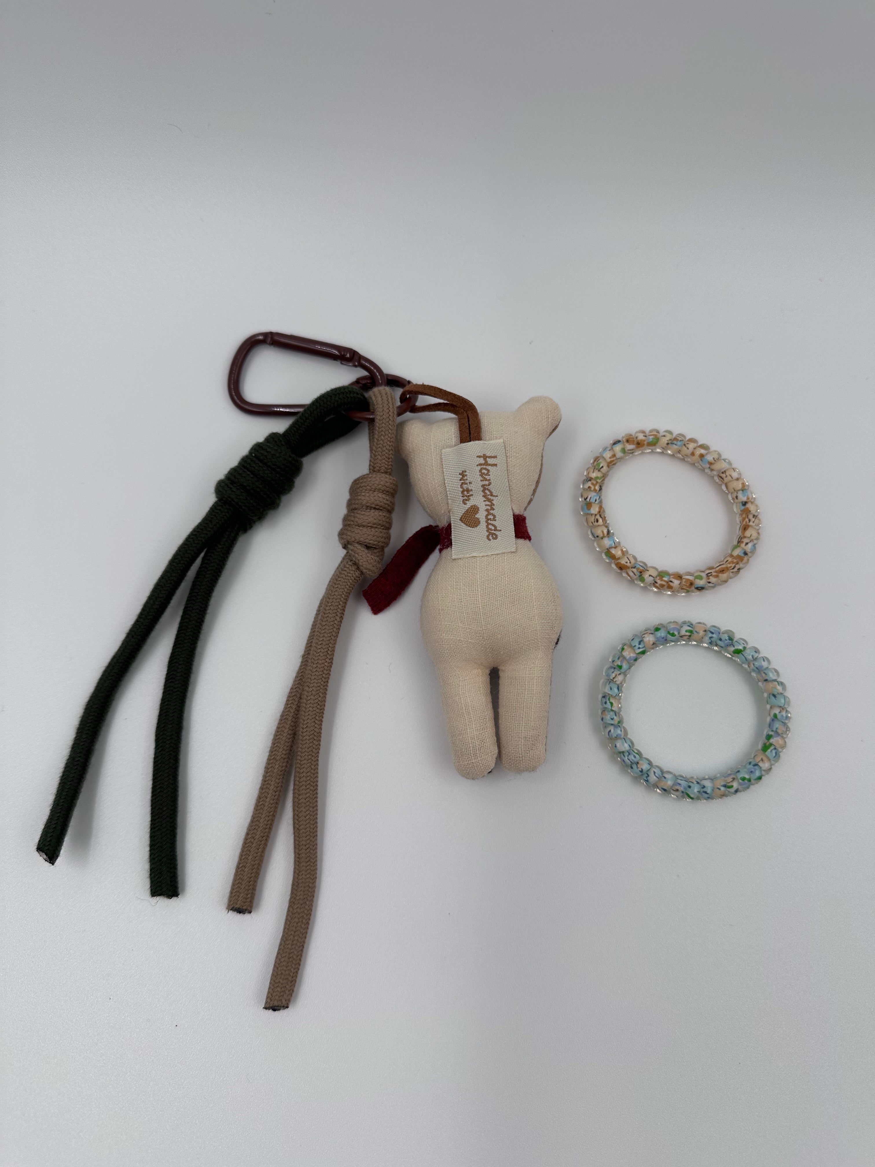 Bear Charm Mini Gift Set 🧸🤎