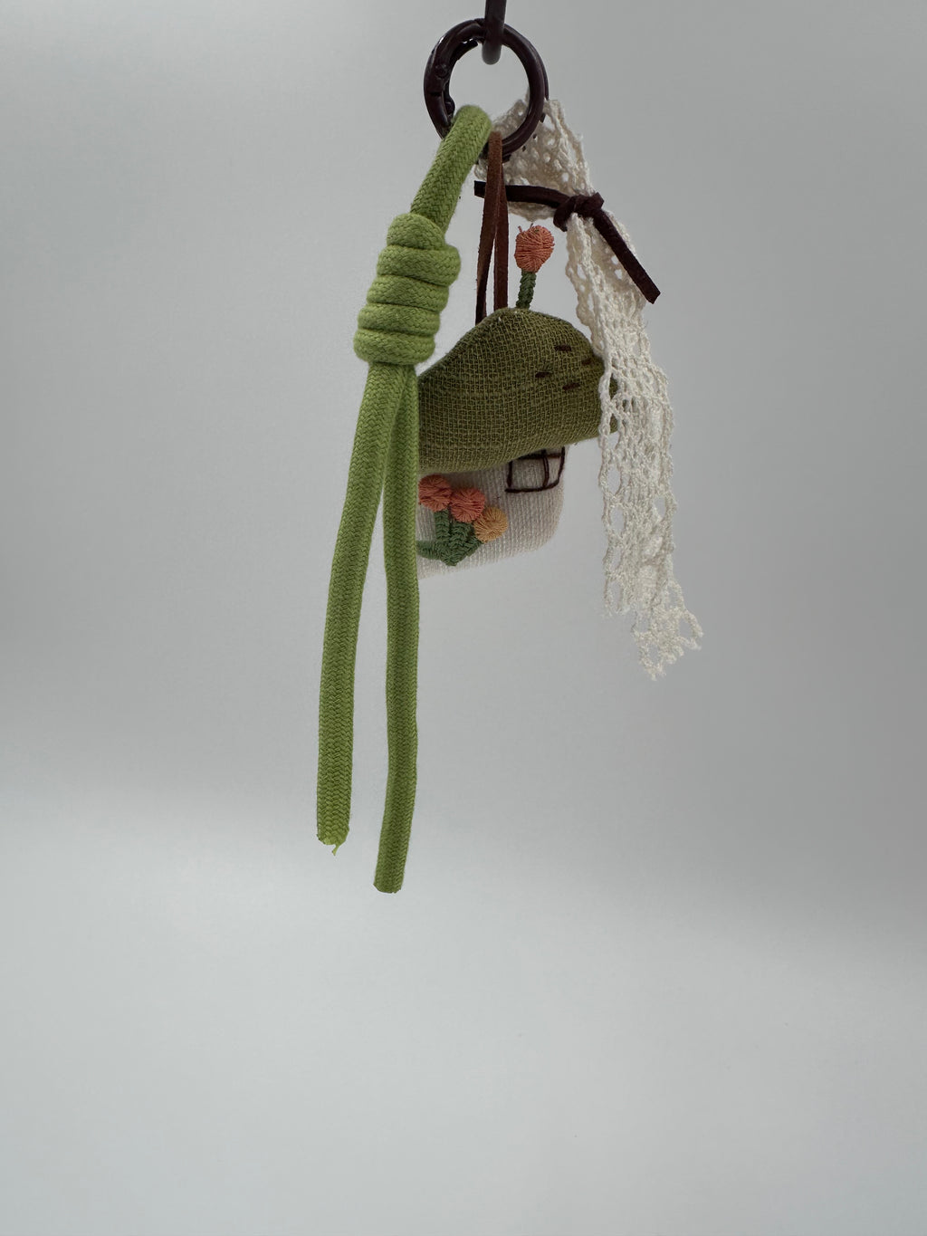 Green Mushroom Charm Mini Gift Set 🍄🌿