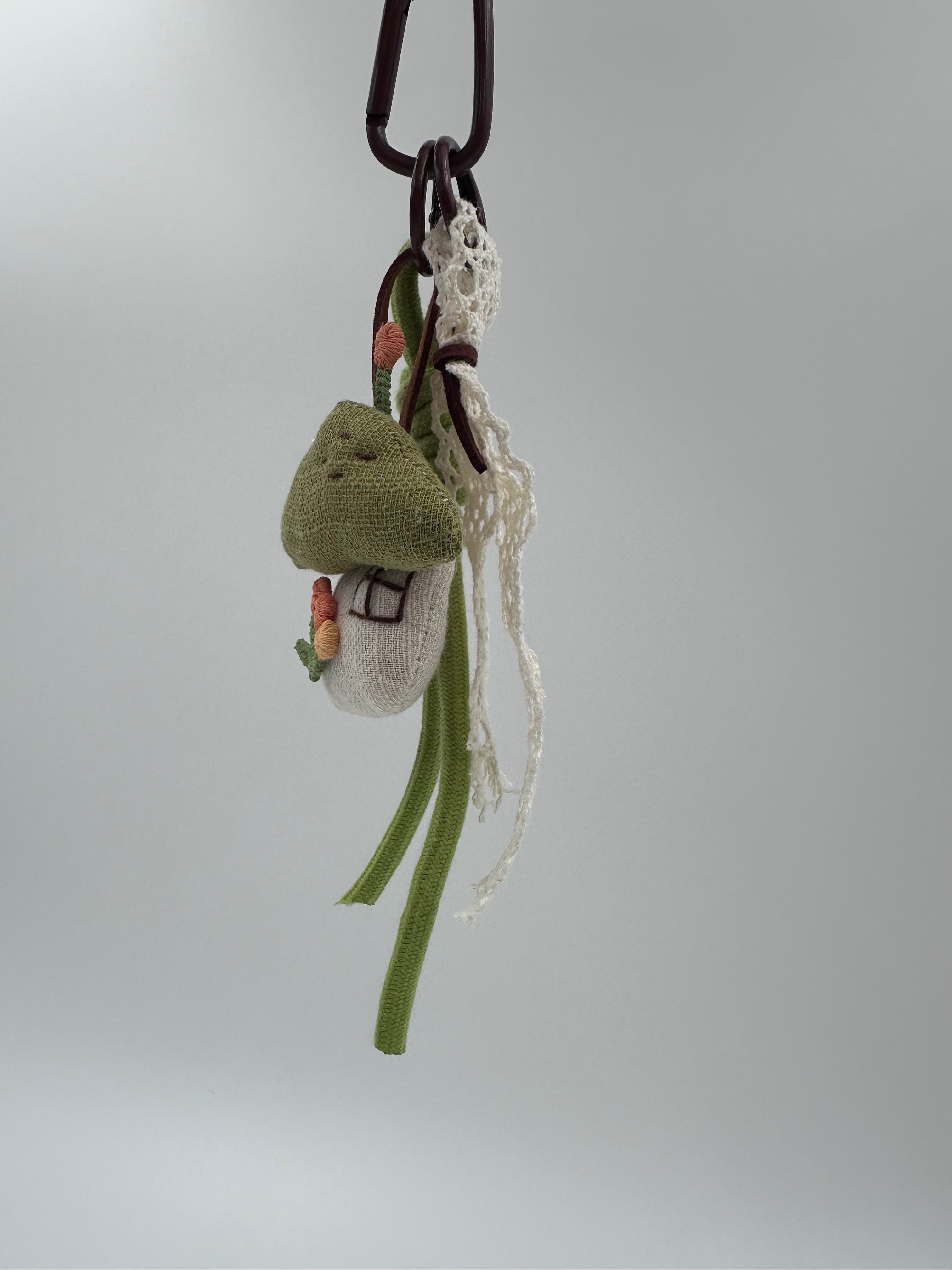 Green Mushroom Charm Mini Gift Set 🍄🌿