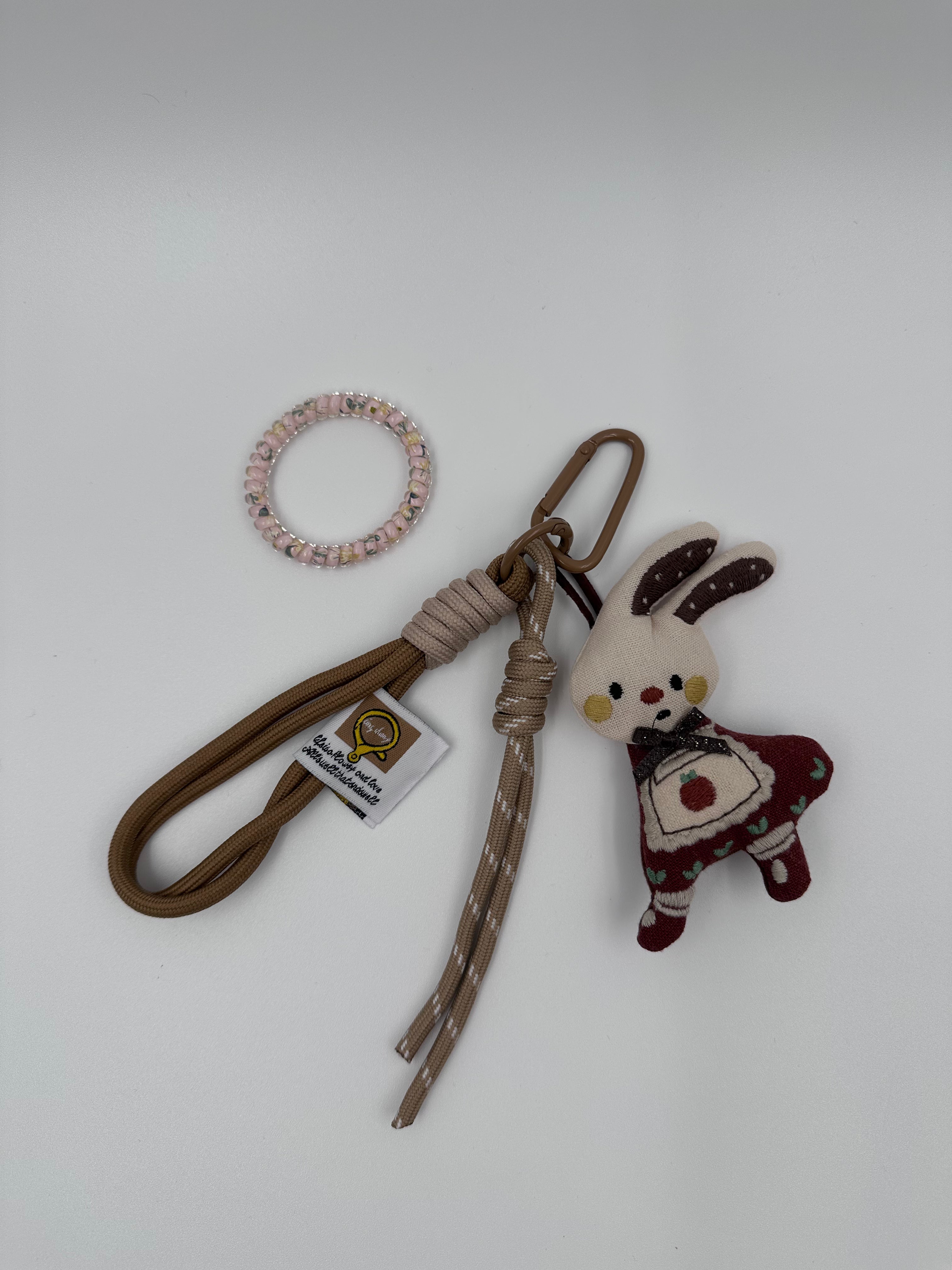 Bunny Charm Mini Gift Set 🐰🤎