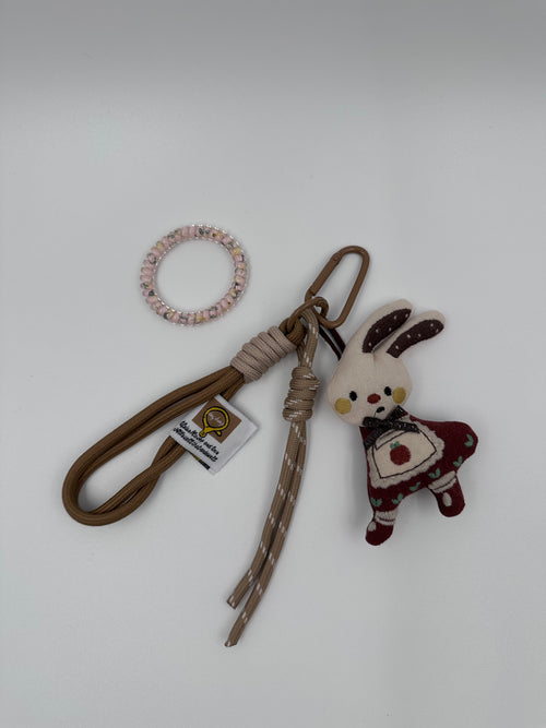 Bunny Charm Mini Gift Set 🐰🤎