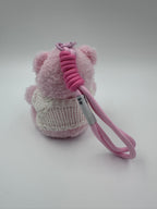 Cozy Teddy Bear Keychain & Bag Charm – Pink 🧸💗
