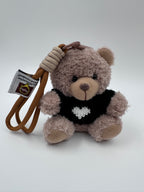 Cozy Teddy Bear Keychain & Bag Charm – Beige 🧸