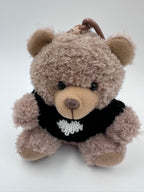 Cozy Teddy Bear Keychain & Bag Charm – Beige 🧸