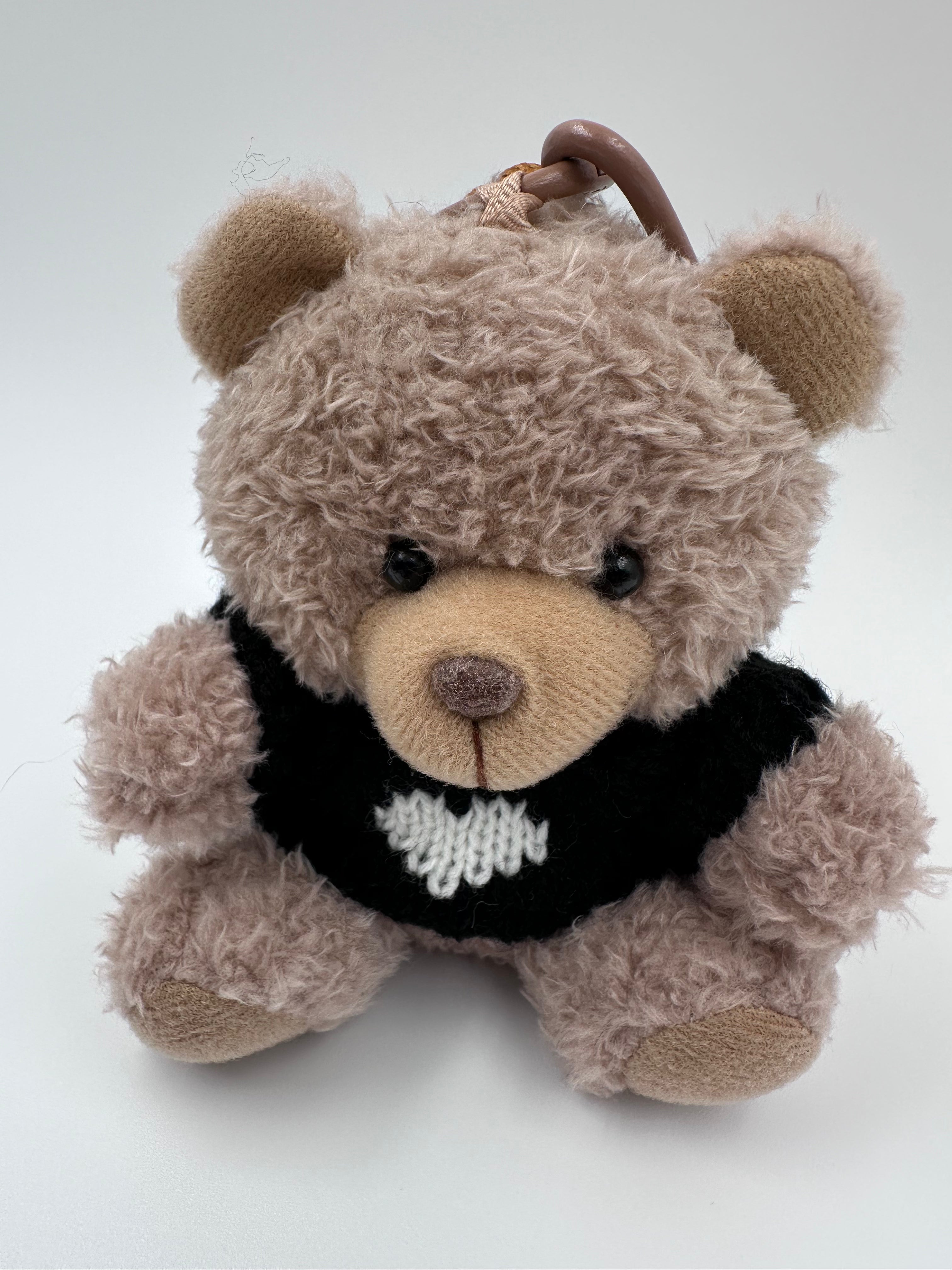 Cozy Teddy Bear Keychain & Bag Charm – Beige 🧸