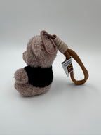 Cozy Teddy Bear Keychain & Bag Charm – Beige 🧸