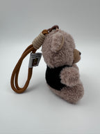 Cozy Teddy Bear Keychain & Bag Charm – Beige 🧸