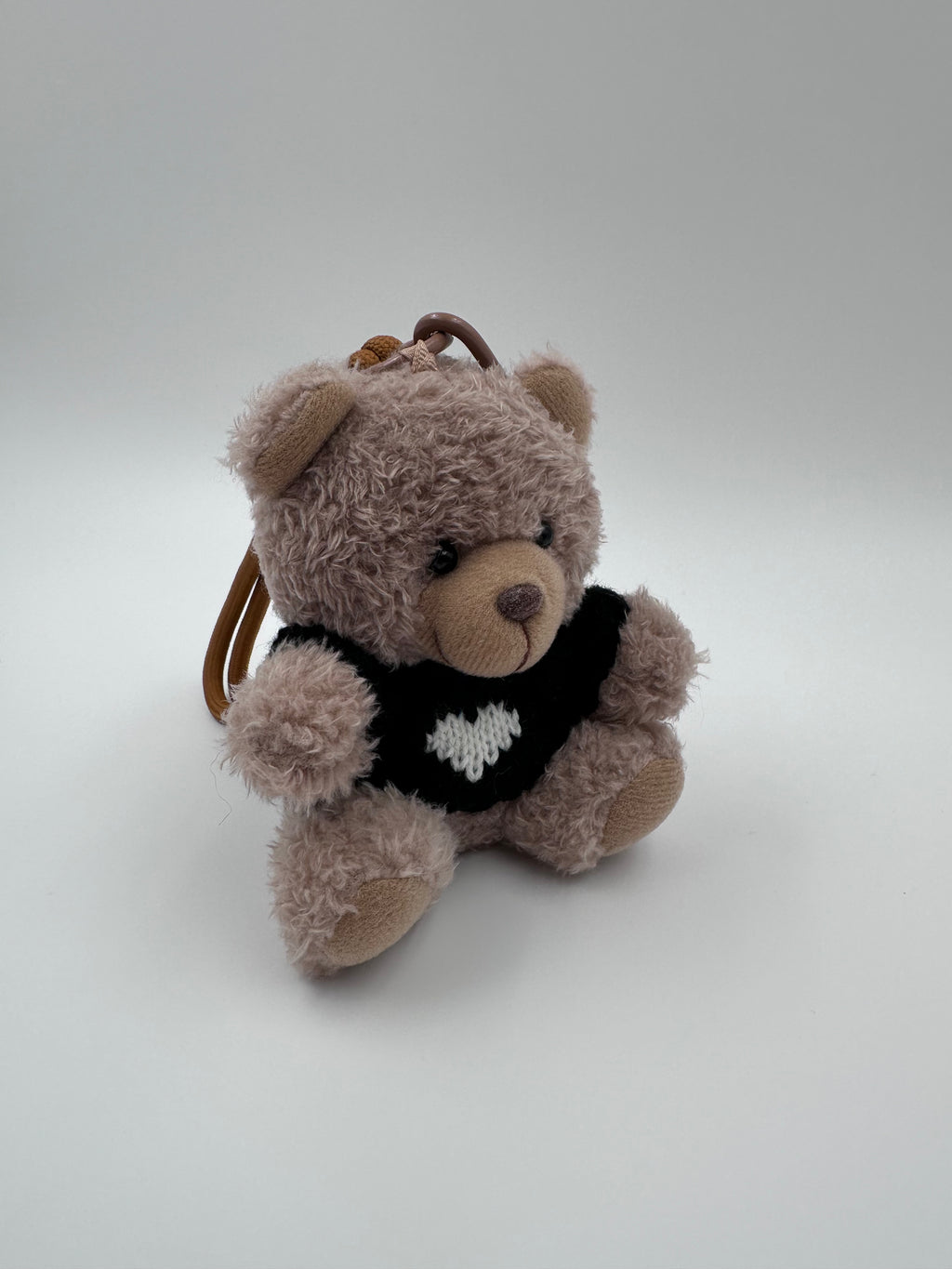 Cozy Teddy Bear Keychain & Bag Charm – Beige 🧸