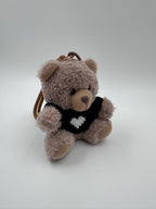 Cozy Teddy Bear Keychain & Bag Charm – Beige 🧸