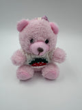 Cozy Teddy Bear Keychain & Bag Charm – Pink 🧸💗